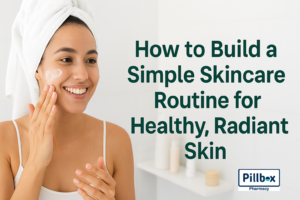 how to bulit a simple skincare routine