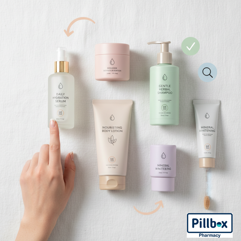 Right Personal Care Products Without Overwhelm