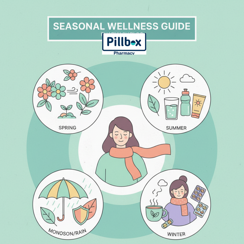 Seasonal Wellness: How to Stay Healthy Through Changes in Weather