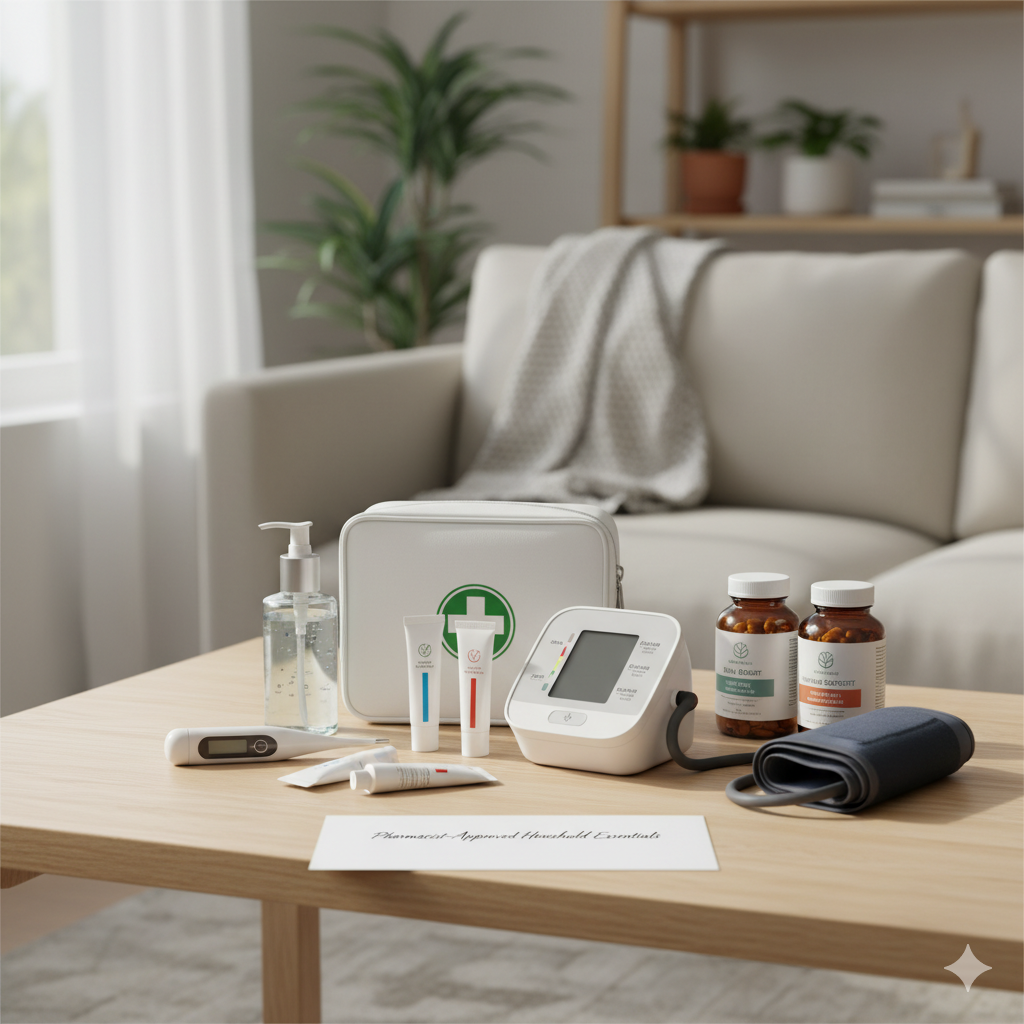 pharmacist-approved household essentials